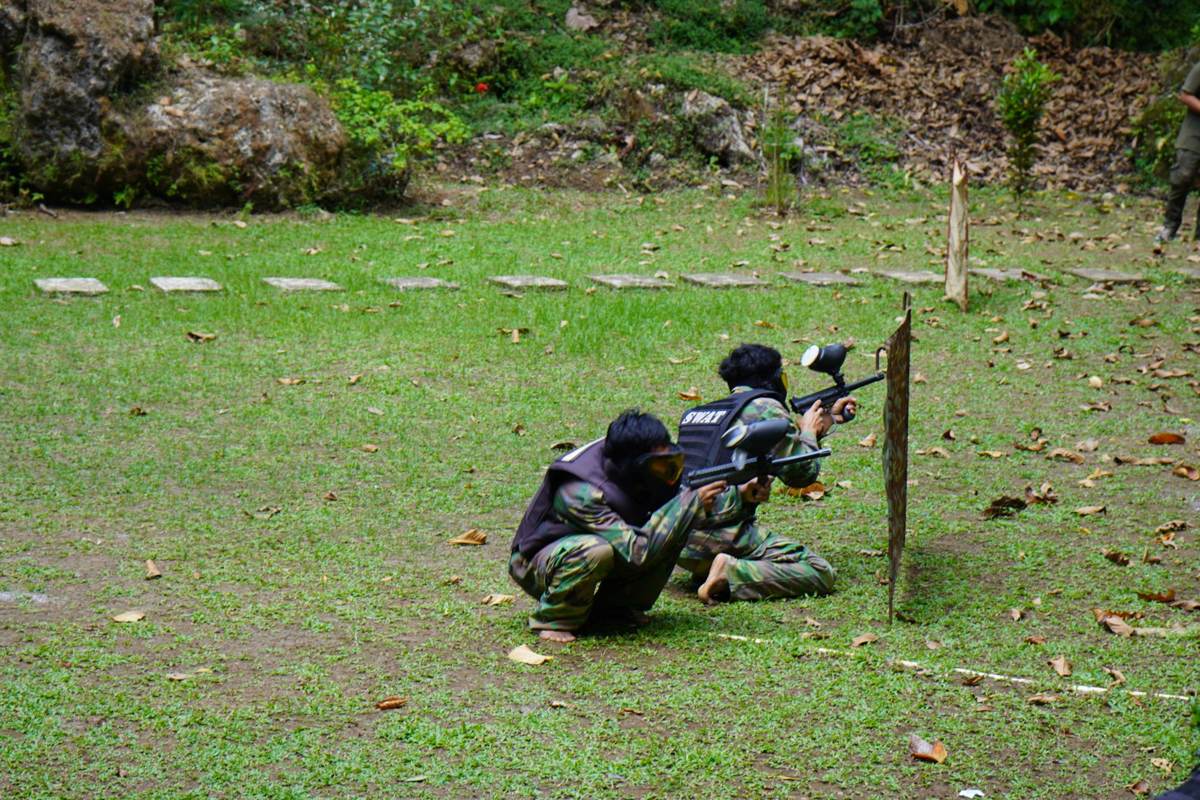 Paintball rombongan bersama Loox Travel 1