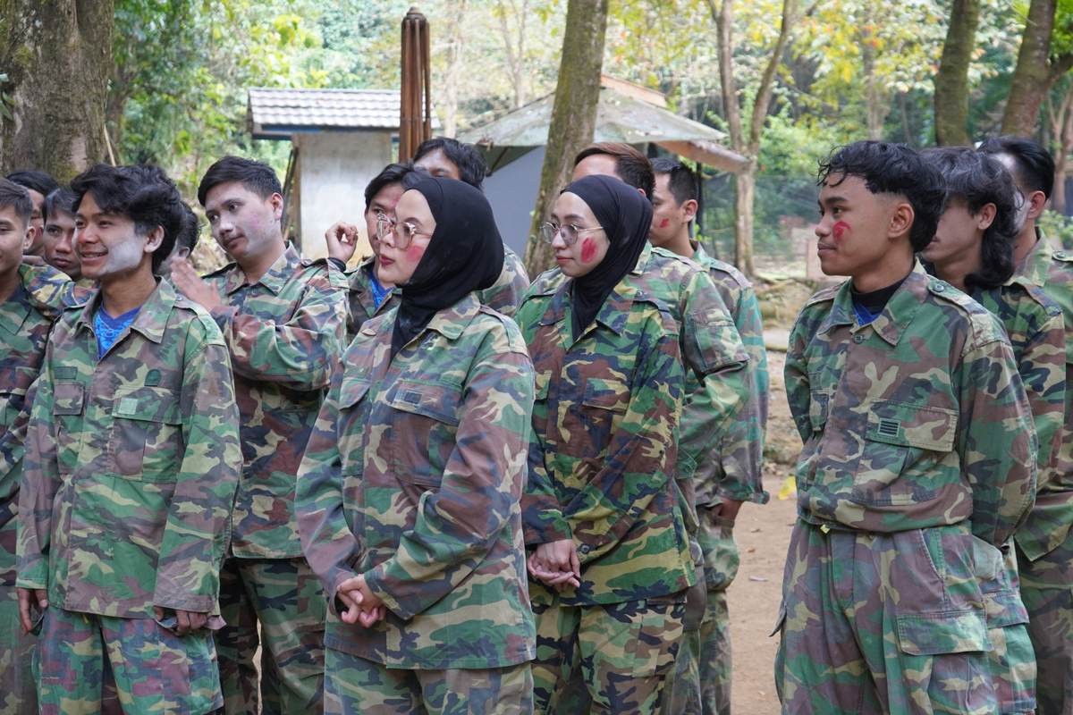Paintball rombongan bersama Loox Travel 4