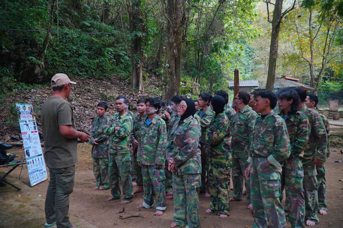 Paintball rombongan bersama Loox Travel 2